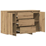 Sideboard Artisan Oak 120 x 41 x 75 cm Engineered Wood 3333914