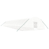 Greenhouse with Steel Frame White 144 m 24x6x2.85 m 3188126
