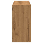 ZNTS Wall Shelf Artisian Oak 100x25x50 cm Engineered Wood 853280