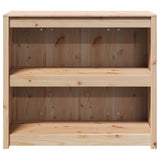 Kitchen Cabinet with Shelf MEPPEL Brown Oak 106 x 55 x 92 cm 868161