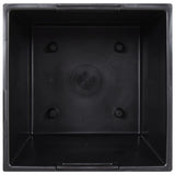Planter with Removable Inner Anthracite 37 / 64 L PP Rattan 364681