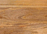 Sideboard with Storage Natural 60 x 33 x 75 cm Solid Mango Wood 4018286