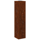 Solar LED Pathway Light 2 pcs Rusty Weathering Steel 879778