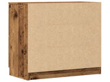 Sideboard Old Wood 60x30x70 cm Engineered Wood 856840