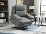 Riser and Recliner Chair with Massage, Heat, Power Lift Recliner Chair for Elderly with Remote T3398P378883