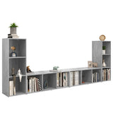 TV Cabinet 4 pcs 37 x 35 x 107.5 cm 3080037