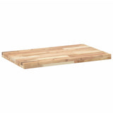 Bathroom Vanity Top Untreated 100x50x4 cm Solid Wood Acacia 3279679