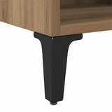 TV Cabinet Set Brown 103.5 x 30 x 50 cm Engineered Wood 875114