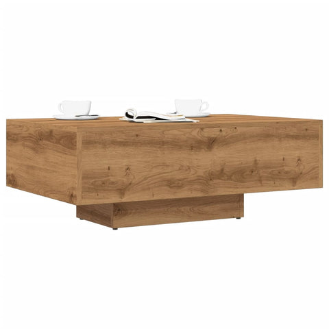 ZNTS Coffee Table Artisan Oak 85x55x31 cm Engineered Wood 856403