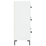 Sideboard White 69.5x34x90 cm Engineered Wood 827852
