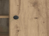 TV Cabinet Artisan Oak 102 x 34.5 x 50 cm Engineered Wood 895624