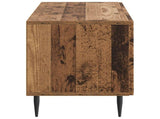 TV Cabinet Old Wood Engineered Wood 896463