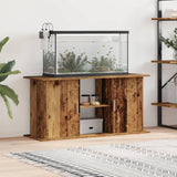 Aquarium Stand Old Wood 121x41x58 cm Engineered Wood 857282