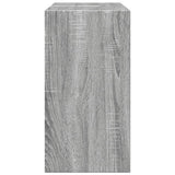 Sink Cabinet Grey Sonoma 63x29x55 cm Engineered Wood 848134