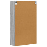 Hanging Cabinet Grey Sonoma 59 x 20 x 100 cm Engineered Wood 891370