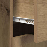 Sideboards 2 pcs Artisan Oak 60 x 30 x 70 cm Engineered Wood 3415583