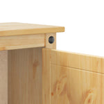 Bathroom Washing Machine Cabinet Corona Solid Wood Pine 4013408