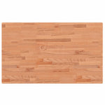 Workbench 100x60x cm Solid Wood Beech Rectangular 3309684