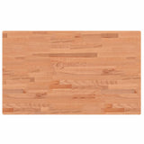 Workbench 100x60x cm Solid Wood Beech Rectangular 3309684