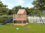 Outdoor Playset Solid Wood Douglas 3155937