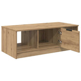 Coffee Table Artisan Oak 102 x 50 x 36cm Engineered Wood 880520