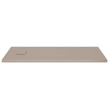 Shower Base Tray SMC Brown 120x70 cm 148928