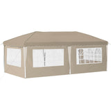 Pop-up Party Tent 575 x 289 x 245 cm Cream 42019790