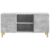 TV Cabinet 102 x 34.5 x 50 cm Concrete Grey Engineered Wood 895158