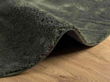 Carpet HUARTE Forest Green 120 x 170 cm 100% Polyester 4103644