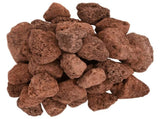 Volcanic Rocks 25 kg Red 3-5 cm 3217177
