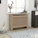 Radiator Cover 112x19x81.5 cm MDF 288193