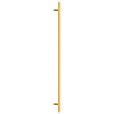 Cabinet Handles 10 pcs Gold 480 mm Stainless Steel 3203626