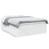 Bed Frame without Mattress White 120x200 cm 3280930