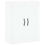 Highboard White 69.5x34x180 cm Engineered Wood 3199969
