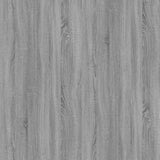 Coffee Table Grey Sonoma 60x44.5x45 cm Engineered Wood 819570