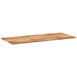 Bathroom Vanity Top Oil Finished 120x60x2 cm Solid Wood Acacia 3279701