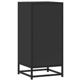 Sideboard Black 35.5x35x76 cm Engineered Wood and Metal 848954