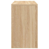 ZNTS Nesting Coffee Tables 3 pcs Sonoma Oak Engineered Wood 808543