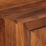 Drawer Cabinet Honey Brown 70x35x70 cm Solid Wood Acacia 358185