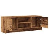 TV Cabinet Old Wood 102x30x37.5 cm Engineered Wood 855816
