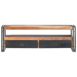 TV Cabinet 120x30x40 cm Solid Wood 321554