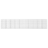 Gabion with 3.5 mm Wire and 10x10 cm Mesh 1000x30x200 cm 3463262