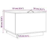 Storage Boxes with Lids 3 pcs Black Solid Wood Pine 818249