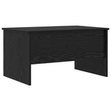 Coffee Table Black Oak 102 x 50.5 x 46.5 cm Engineered Wood 879455