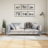 Rug OVIEDO Short Pile Cream 100x200 cm 375510