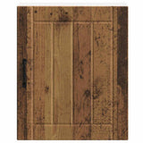 Kitchen Wall Cabinets 2 pcs Lucca Old Wood Engineered Wood 853814