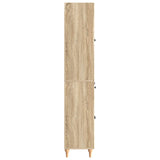 Cabinet Set 2 pcs 66 x 34.5 x 90 cm Engineered Wood 3416486