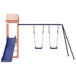 ZNTS Outdoor Playset Solid Wood Douglas 3155823