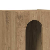 Bedside Table 2 pcs Artisan Oak 40 x 35 x 50 cm Engineered Wood 891263