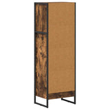Book Cabinet Smoke Oak 40 x 30 x 121 cm Engineered Wood 886368
